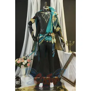 【READY TO SHIP】Genshin Impact Alhaitham Cosplay Costume C02969  AA
