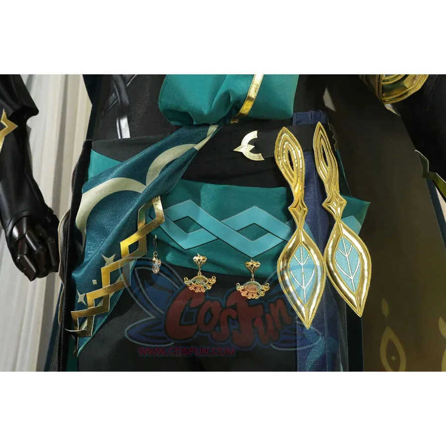 【READY TO SHIP】Genshin Impact Alhaitham Cosplay Costume C02969  AA