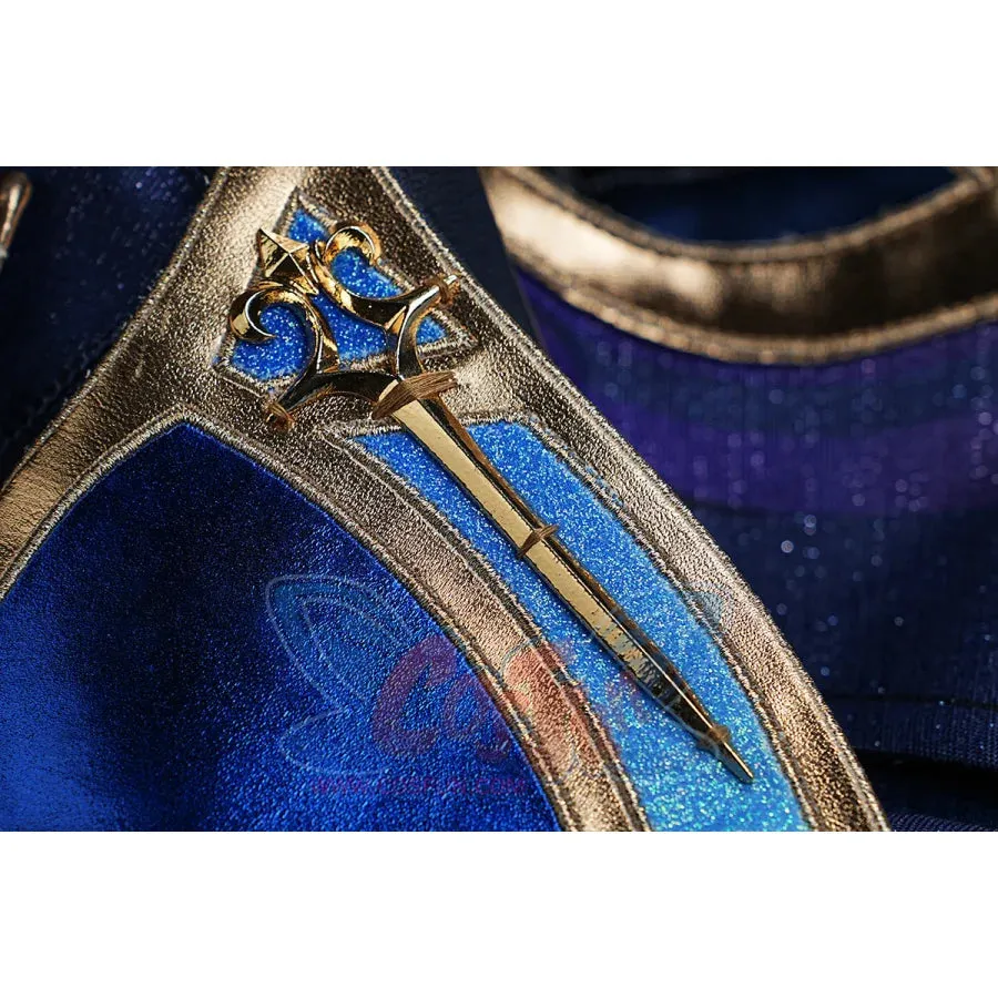 【READY TO SHIP】Genshin Impact Neuvillette Cosplay Costume C08837  AAA