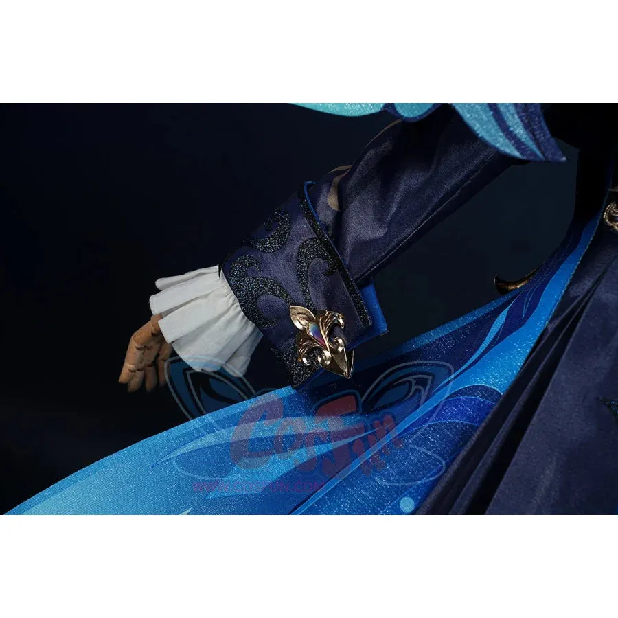 【READY TO SHIP】Genshin Impact Neuvillette Cosplay Costume C08837  AAA