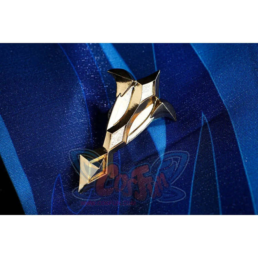【READY TO SHIP】Genshin Impact Neuvillette Cosplay Costume C08837  AAA