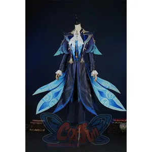 【READY TO SHIP】Genshin Impact Neuvillette Cosplay Costume C08837  AAA