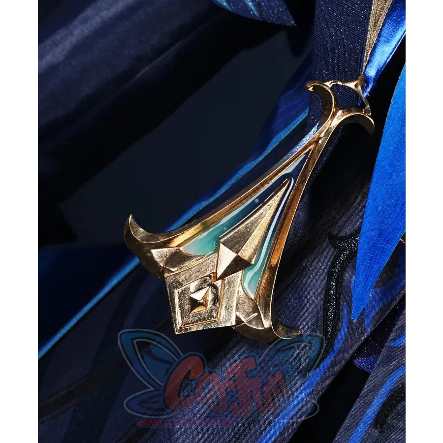 【READY TO SHIP】Genshin Impact Neuvillette Cosplay Costume C08837  AAA