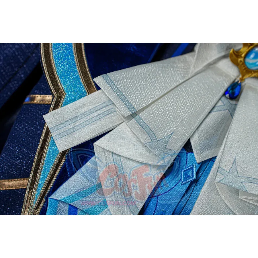 【READY TO SHIP】Genshin Impact Neuvillette Cosplay Costume C08837  AAA