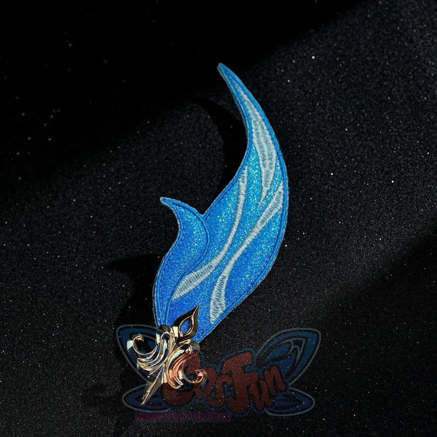 【READY TO SHIP】Genshin Impact Neuvillette Cosplay Costume C08837  AAA