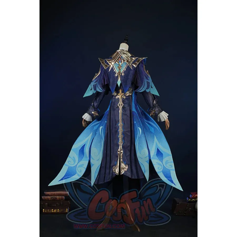 【READY TO SHIP】Genshin Impact Neuvillette Cosplay Costume C08837  AAA