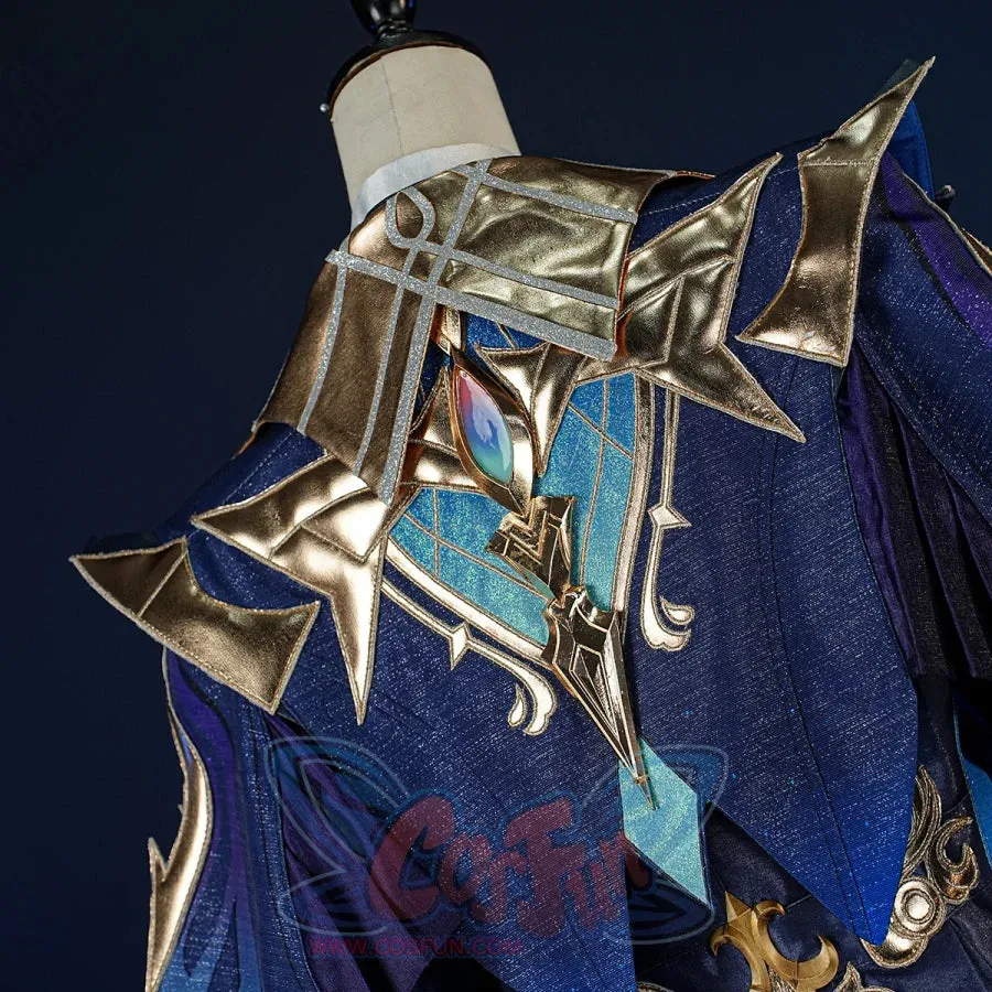 【READY TO SHIP】Genshin Impact Neuvillette Cosplay Costume C08837  AAA