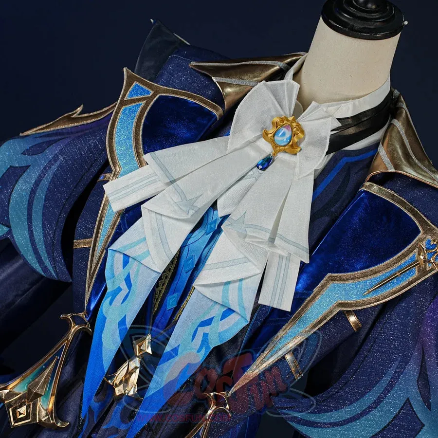 【READY TO SHIP】Genshin Impact Neuvillette Cosplay Costume C08837  AAA