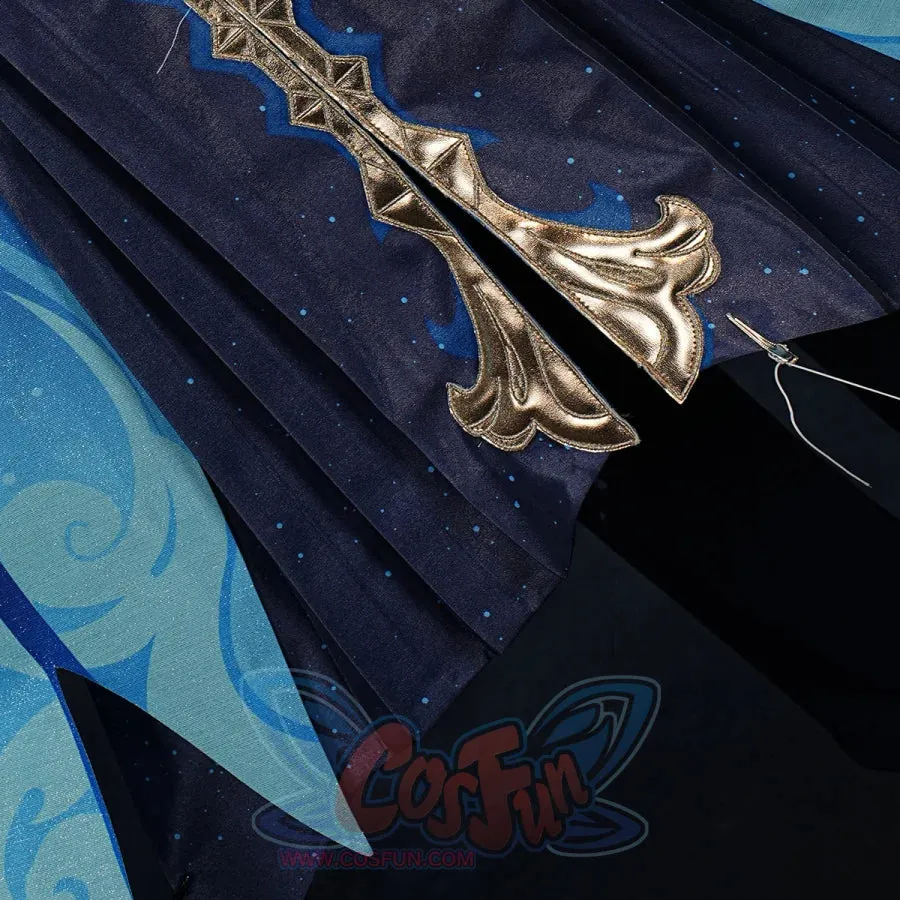 【READY TO SHIP】Genshin Impact Neuvillette Cosplay Costume C08837  AAA