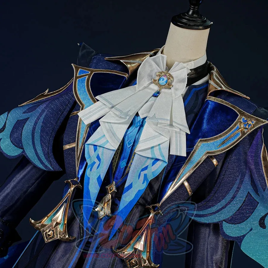 【READY TO SHIP】Genshin Impact Neuvillette Cosplay Costume C08837  AAA