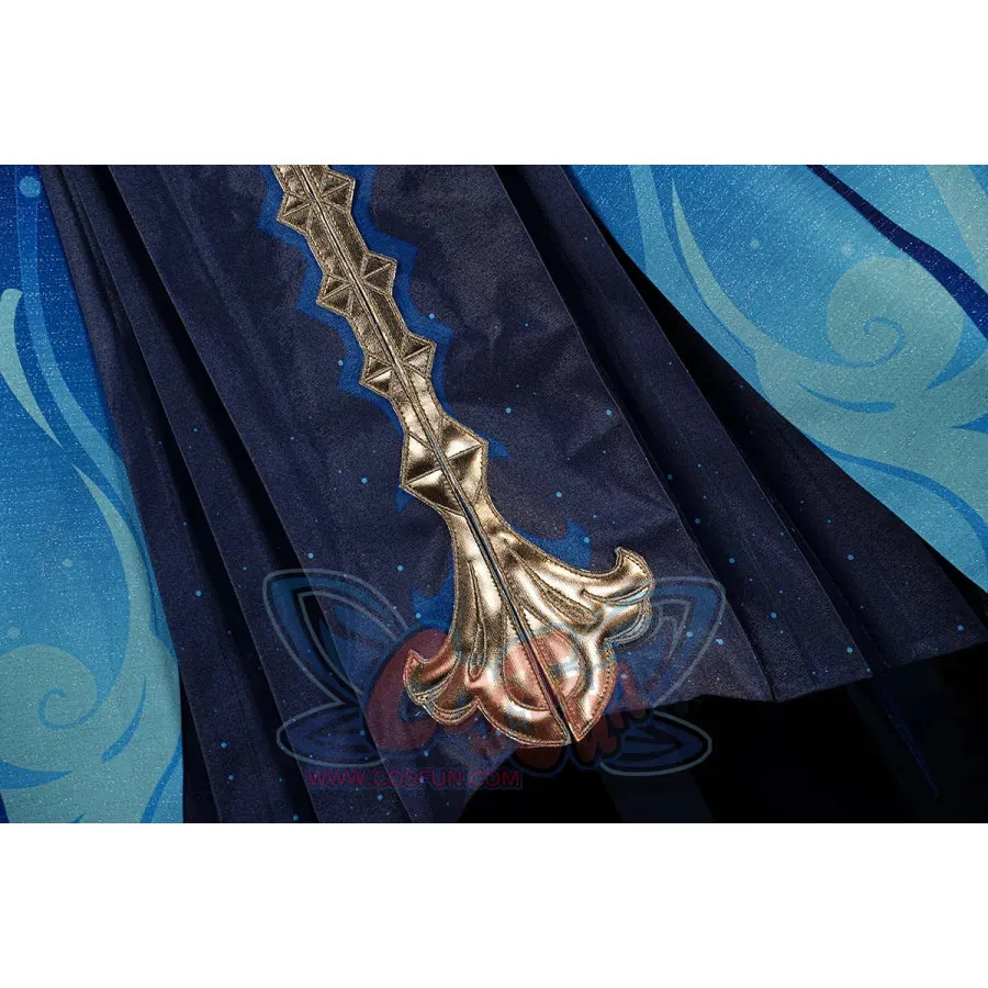 【READY TO SHIP】Genshin Impact Neuvillette Cosplay Costume C08837  AAA