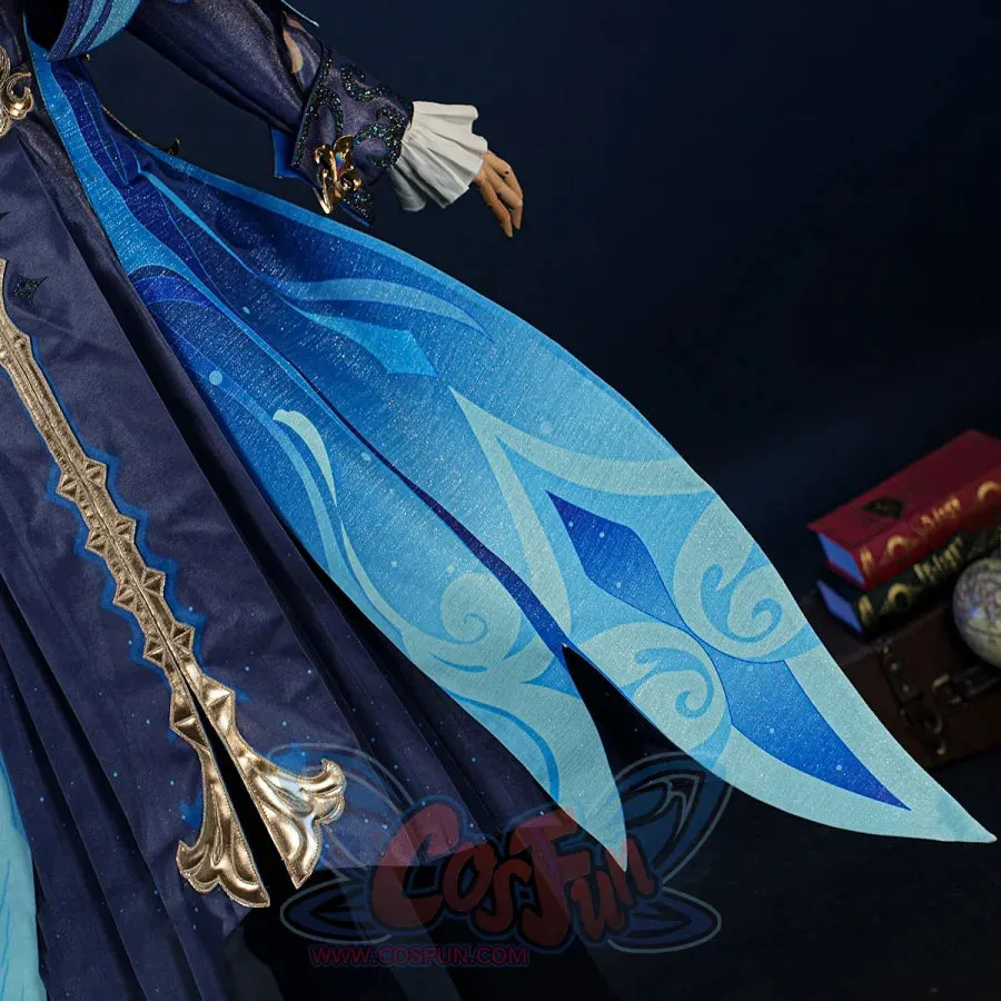 【READY TO SHIP】Genshin Impact Neuvillette Cosplay Costume C08837  AAA