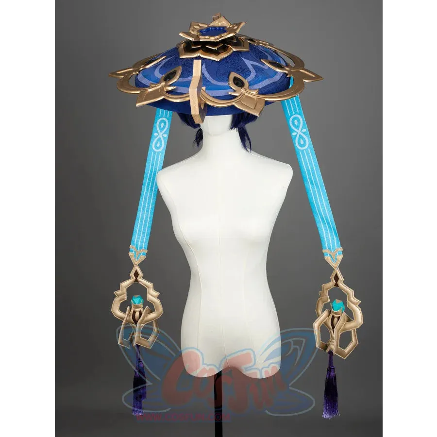 【READY TO SHIP】Genshin Impact Scaramouche Wanderer Cosplay Costume C07049  AAA