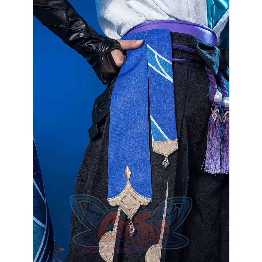 【READY TO SHIP】Genshin Impact Scaramouche Wanderer Cosplay Costume C07049  AAA