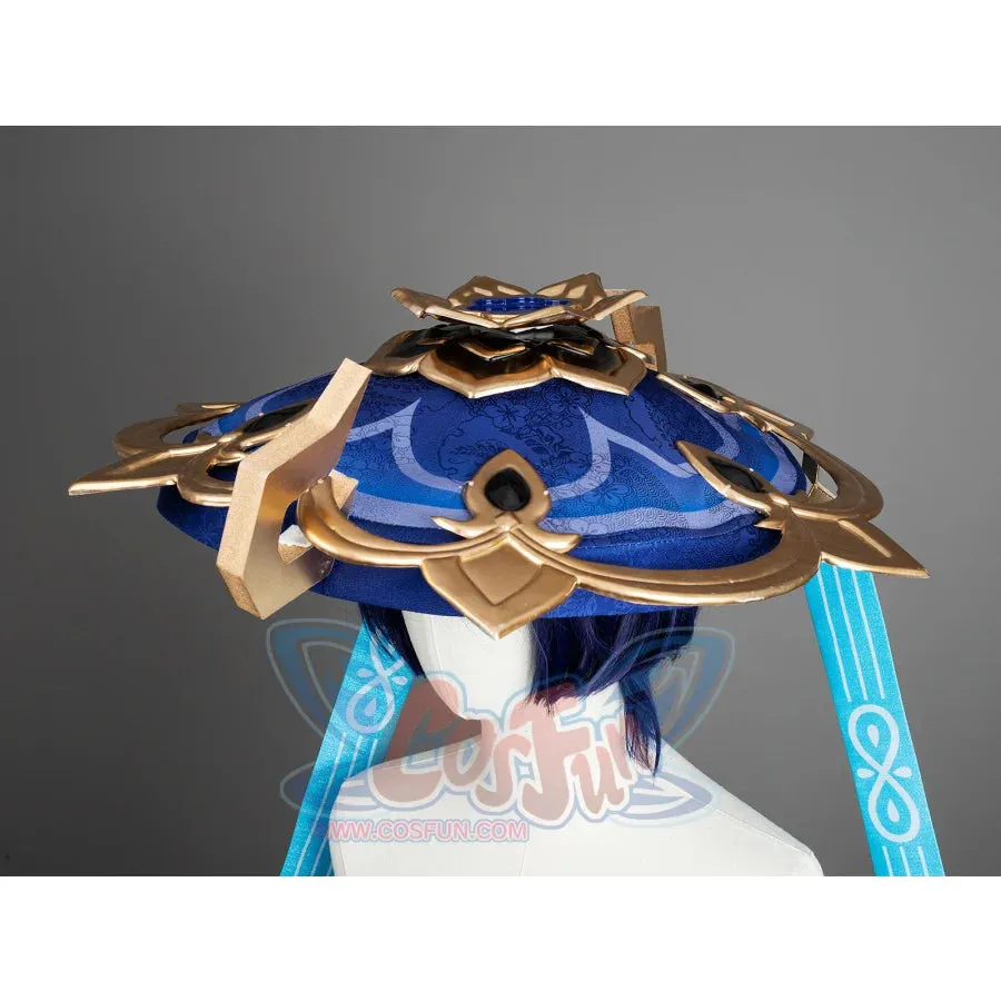 【READY TO SHIP】Genshin Impact Scaramouche Wanderer Cosplay Costume C07049  AAA