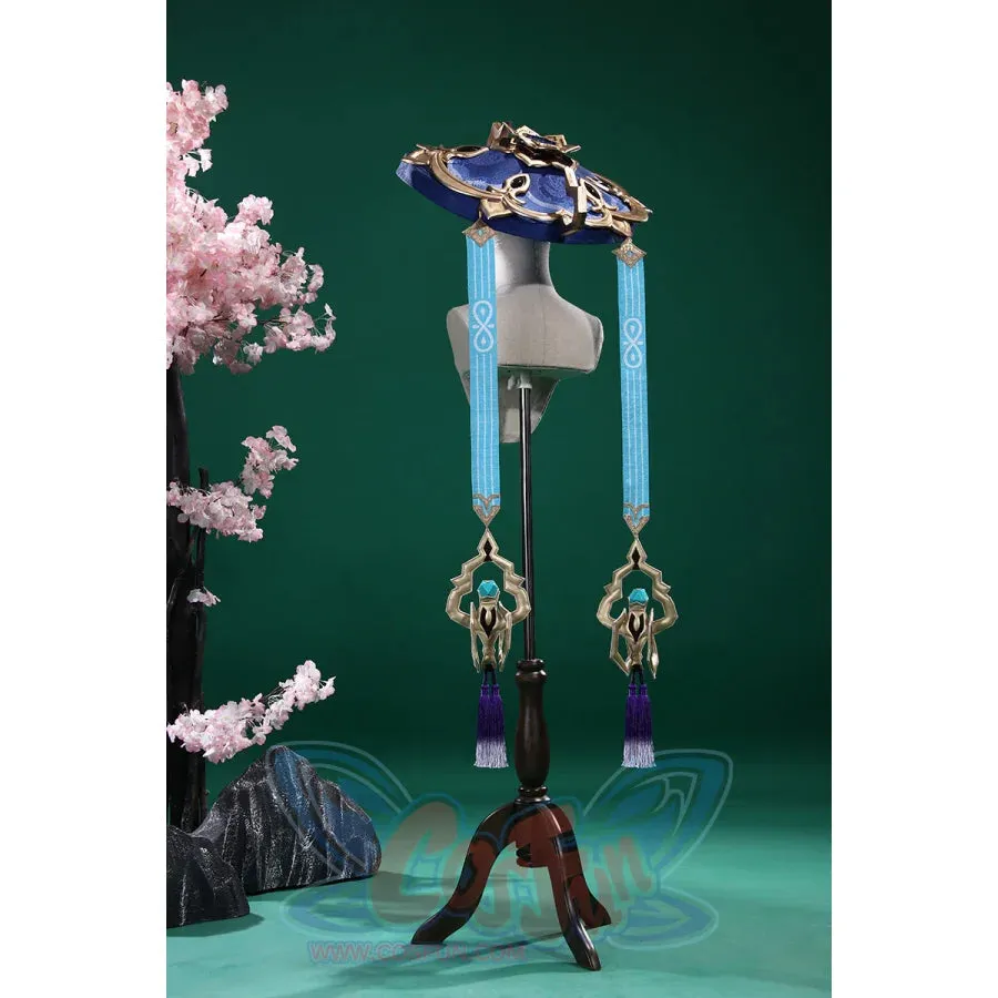 【READY TO SHIP】Genshin Impact Scaramouche Wanderer Cosplay Costume C07049  AAA