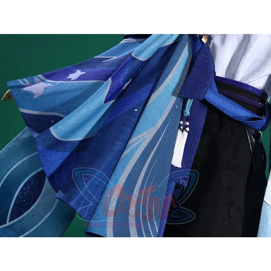 【READY TO SHIP】Genshin Impact Scaramouche Wanderer Cosplay Costume C07049  AAA