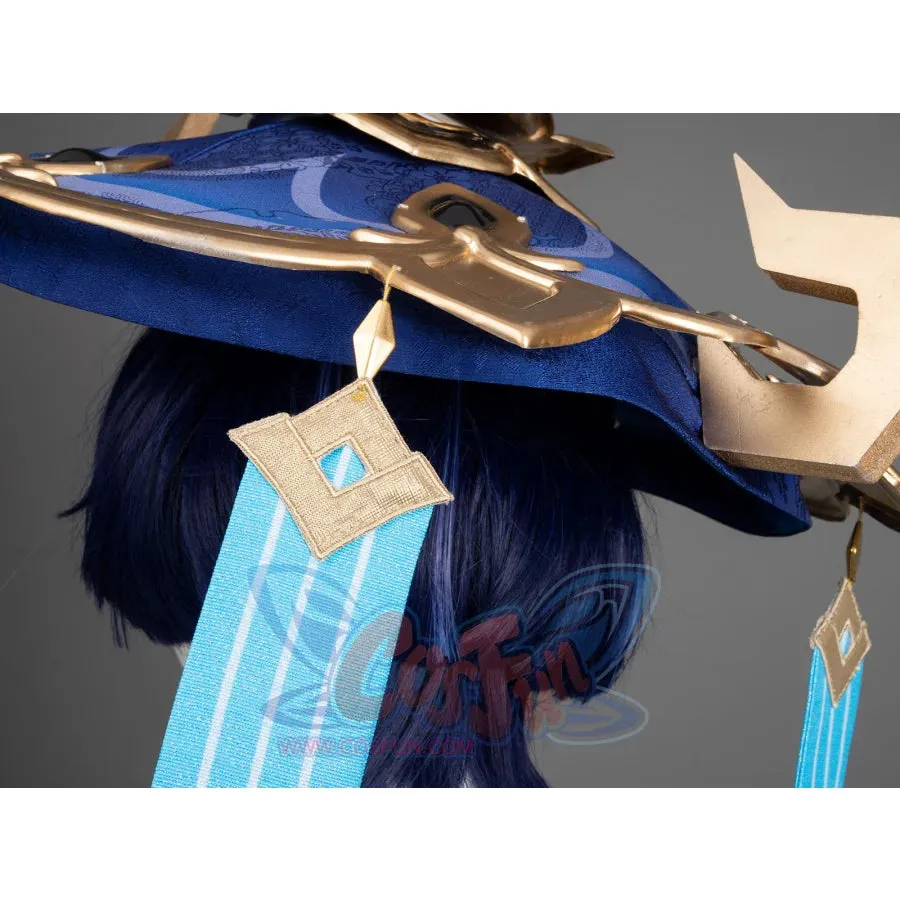【READY TO SHIP】Genshin Impact Scaramouche Wanderer Cosplay Costume C07049  AAA