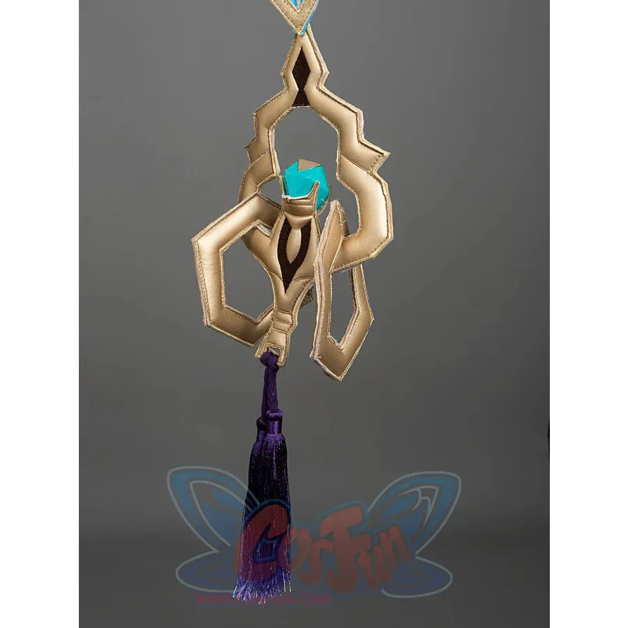 【READY TO SHIP】Genshin Impact Scaramouche Wanderer Cosplay Costume C07049  AAA