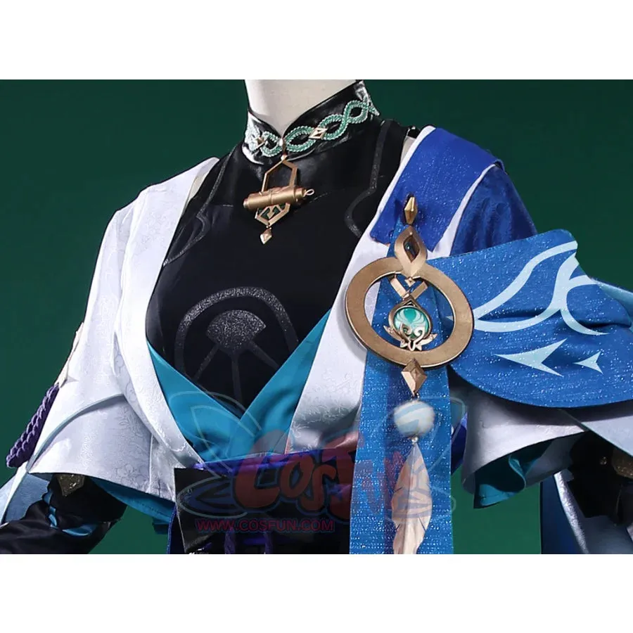 【READY TO SHIP】Genshin Impact Scaramouche Wanderer Cosplay Costume C07049  AAA