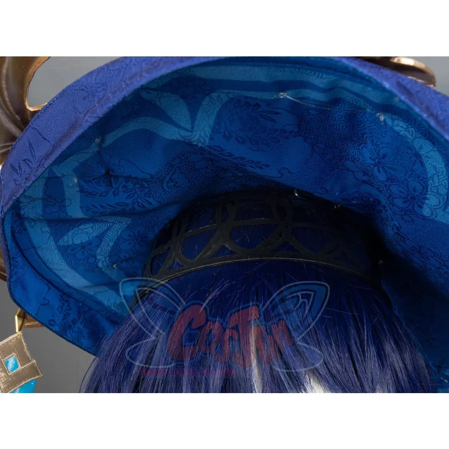 【READY TO SHIP】Genshin Impact Scaramouche Wanderer Cosplay Costume C07049  AAA
