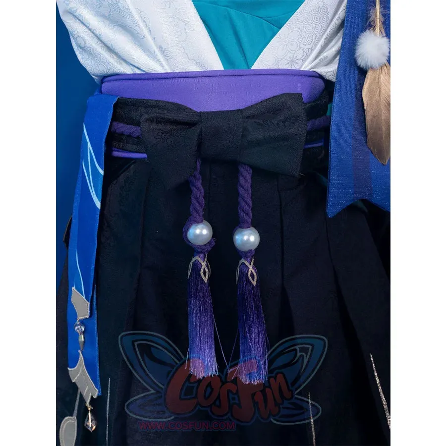 【READY TO SHIP】Genshin Impact Scaramouche Wanderer Cosplay Costume C07049  AAA