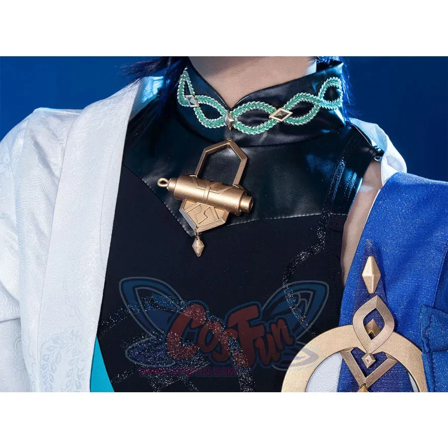 【READY TO SHIP】Genshin Impact Scaramouche Wanderer Cosplay Costume C07049  AAA