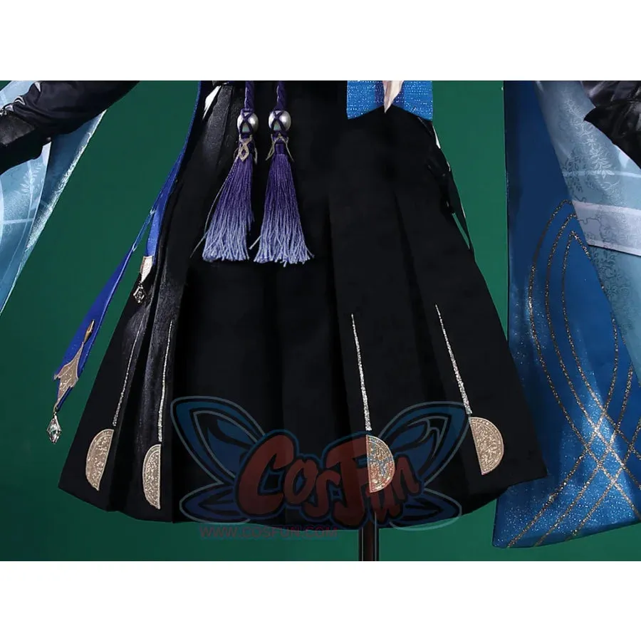 【READY TO SHIP】Genshin Impact Scaramouche Wanderer Cosplay Costume C07049  AAA
