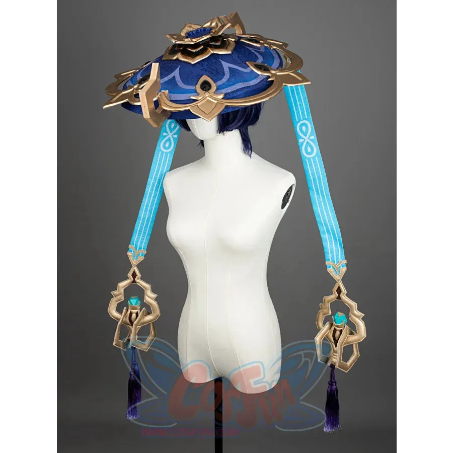 【READY TO SHIP】Genshin Impact Scaramouche Wanderer Cosplay Costume C07049  AAA