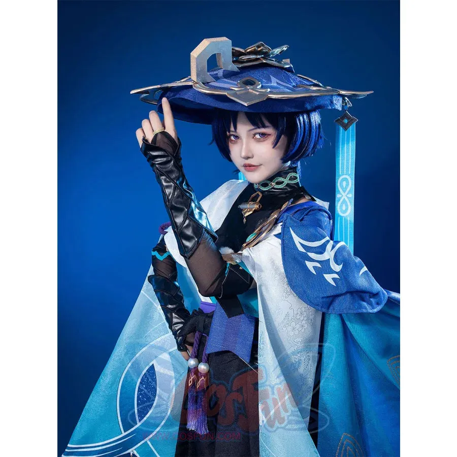 【READY TO SHIP】Genshin Impact Scaramouche Wanderer Cosplay Costume C07049  AAA