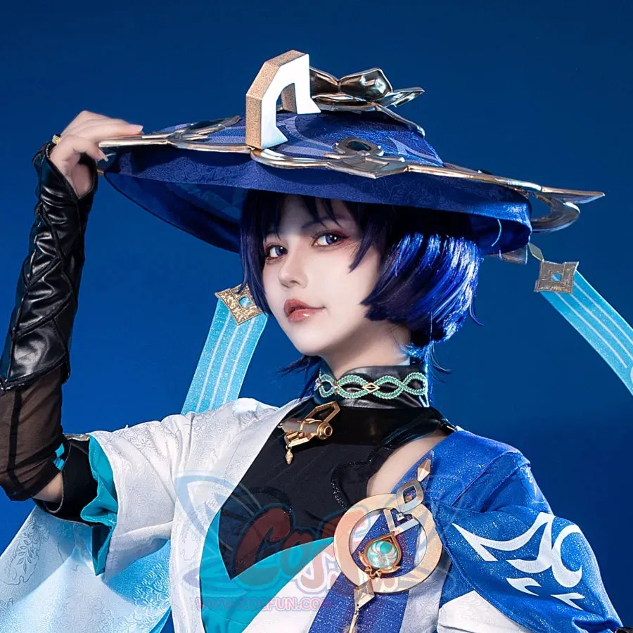 【READY TO SHIP】Genshin Impact Scaramouche Wanderer Cosplay Costume C07049  AAA