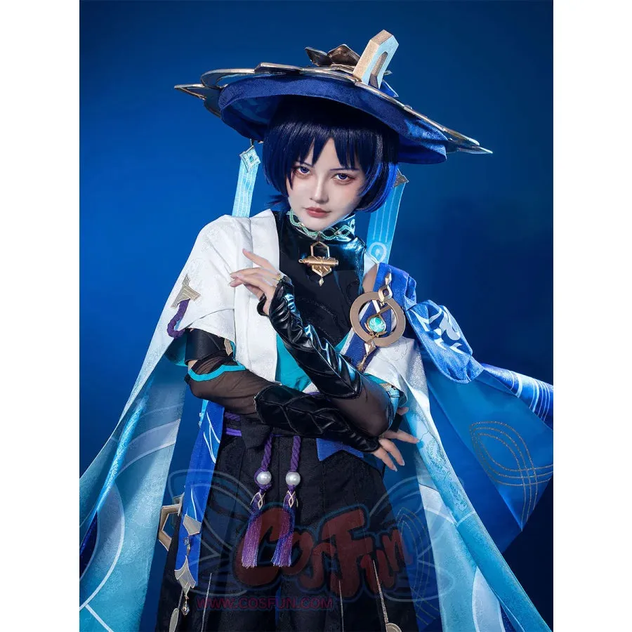 【READY TO SHIP】Genshin Impact Scaramouche Wanderer Cosplay Costume C07049  AAA