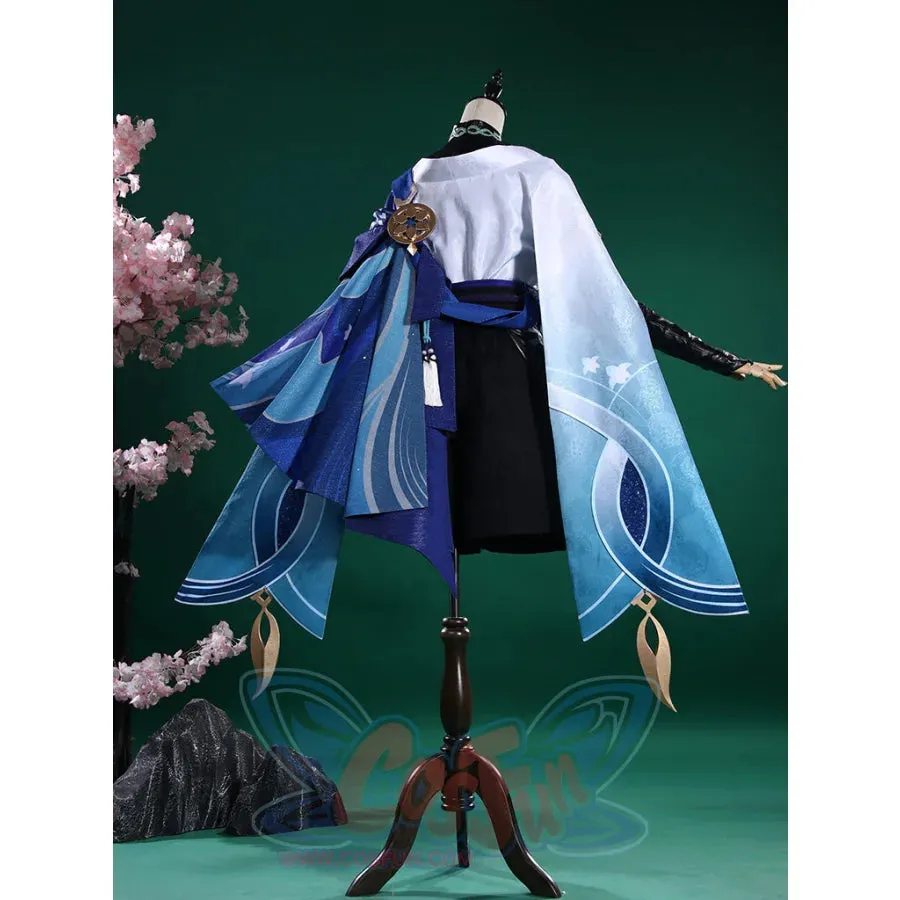 【READY TO SHIP】Genshin Impact Scaramouche Wanderer Cosplay Costume C07049  AAA