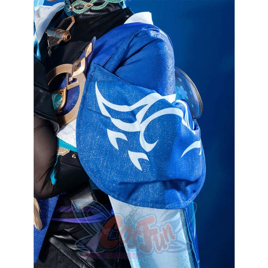 【READY TO SHIP】Genshin Impact Scaramouche Wanderer Cosplay Costume C07049  AAA