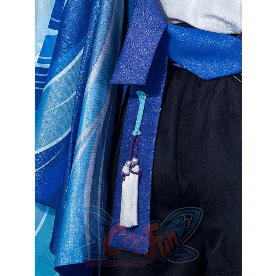 【READY TO SHIP】Genshin Impact Scaramouche Wanderer Cosplay Costume C07049  AAA