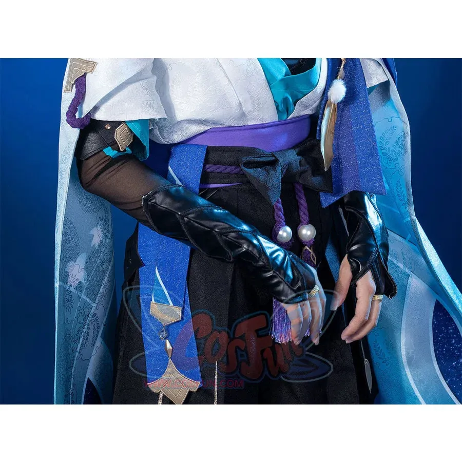 【READY TO SHIP】Genshin Impact Scaramouche Wanderer Cosplay Costume C07049  AAA