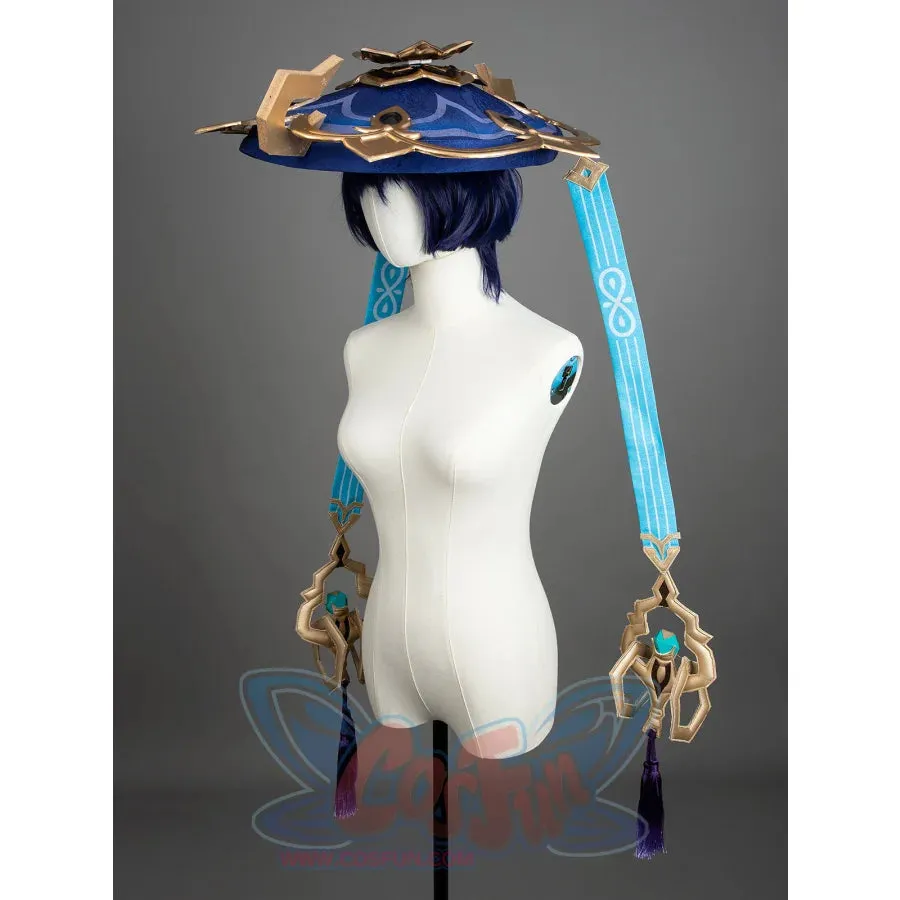 【READY TO SHIP】Genshin Impact Scaramouche Wanderer Cosplay Costume C07049  AAA