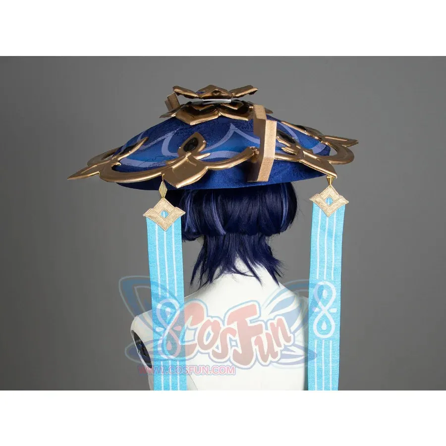 【READY TO SHIP】Genshin Impact Scaramouche Wanderer Cosplay Costume C07049  AAA