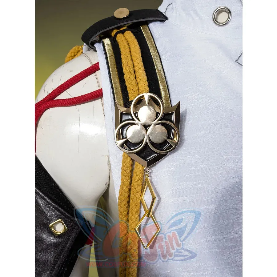 【READY TO SHIP】Genshin Impact Shikanoin Heizou Cosplay Costume/Shoes C07486  AAA