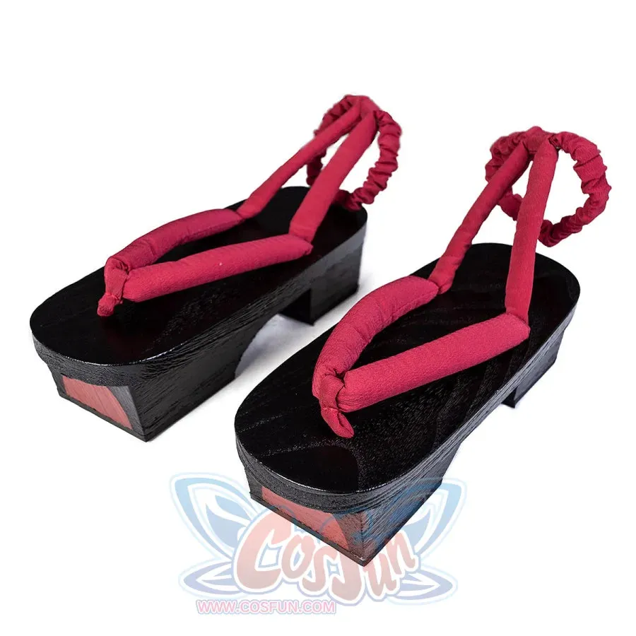 【READY TO SHIP】Genshin Impact Shikanoin Heizou Cosplay Costume/Shoes C07486  AAA