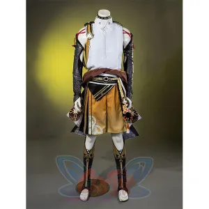 【READY TO SHIP】Genshin Impact Shikanoin Heizou Cosplay Costume/Shoes C07486  AAA