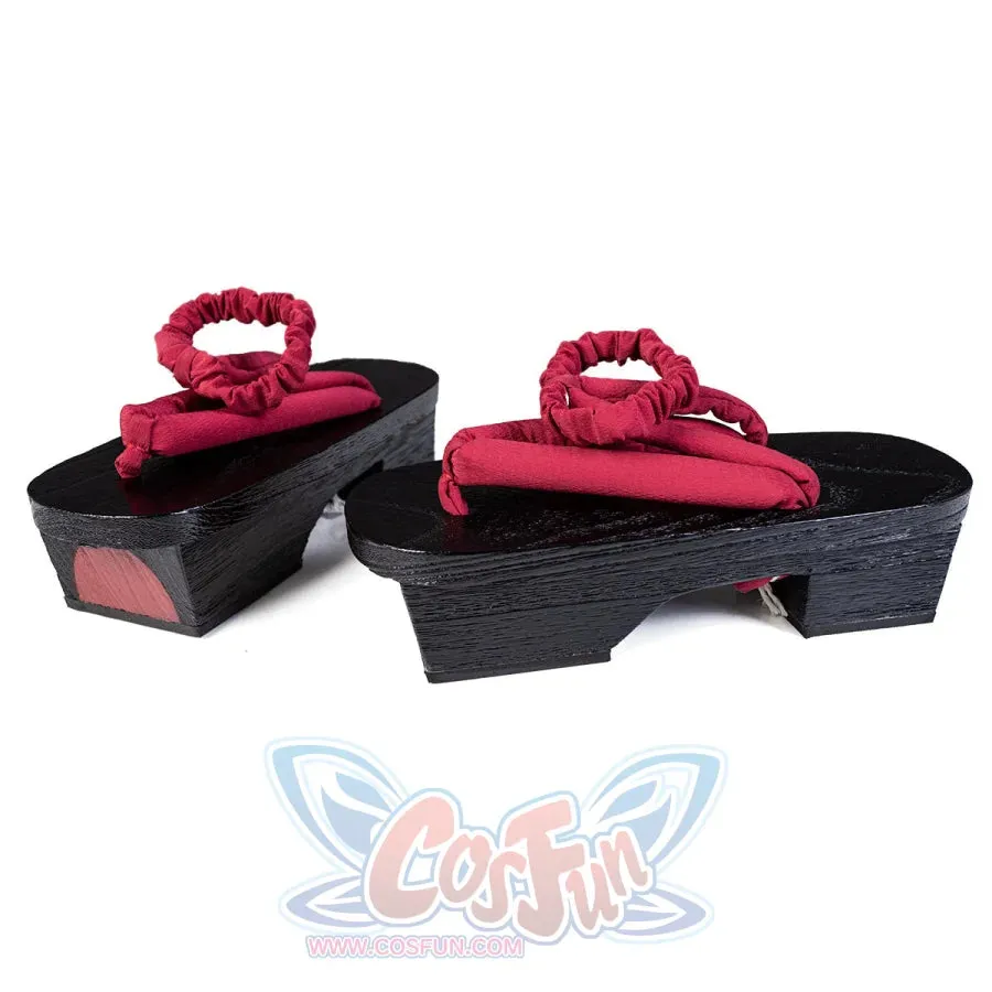 【READY TO SHIP】Genshin Impact Shikanoin Heizou Cosplay Costume/Shoes C07486  AAA