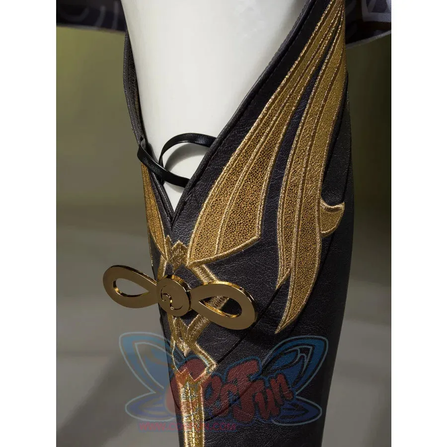 【READY TO SHIP】Genshin Impact Shikanoin Heizou Cosplay Costume/Shoes C07486  AAA