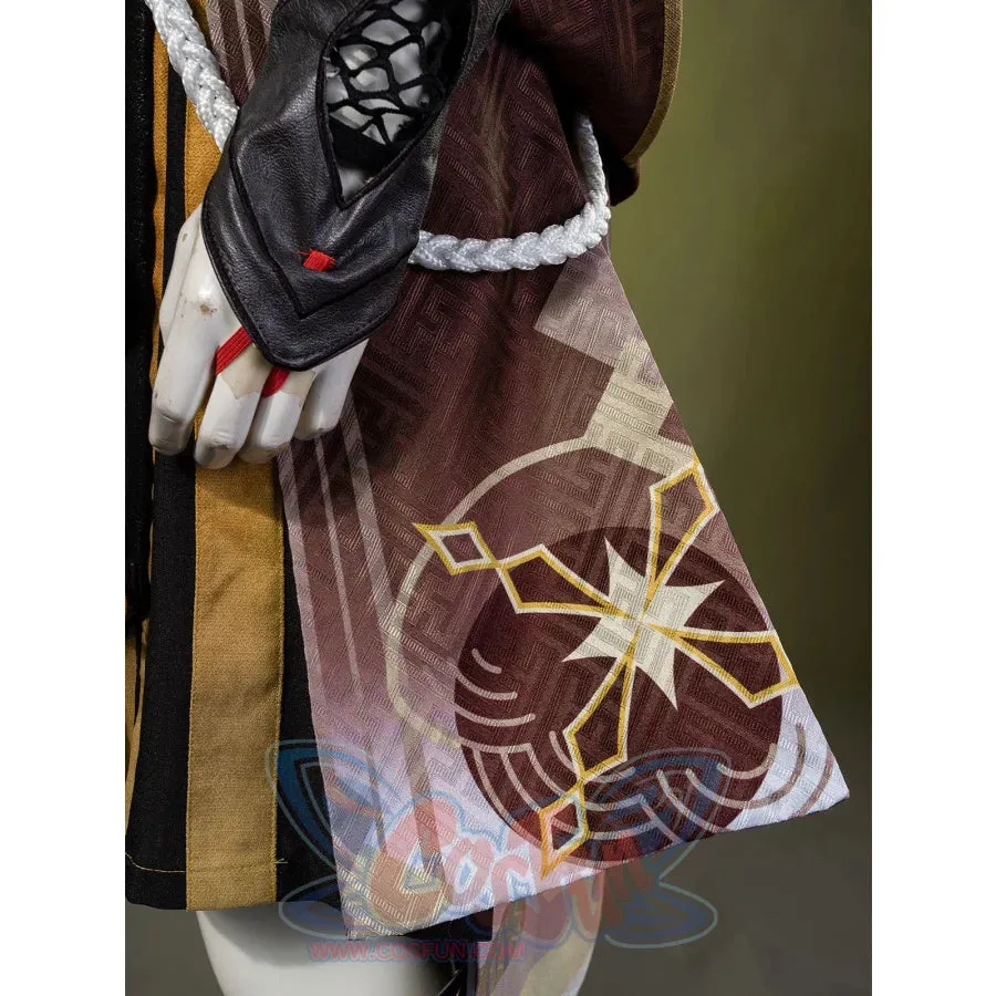 【READY TO SHIP】Genshin Impact Shikanoin Heizou Cosplay Costume/Shoes C07486  AAA