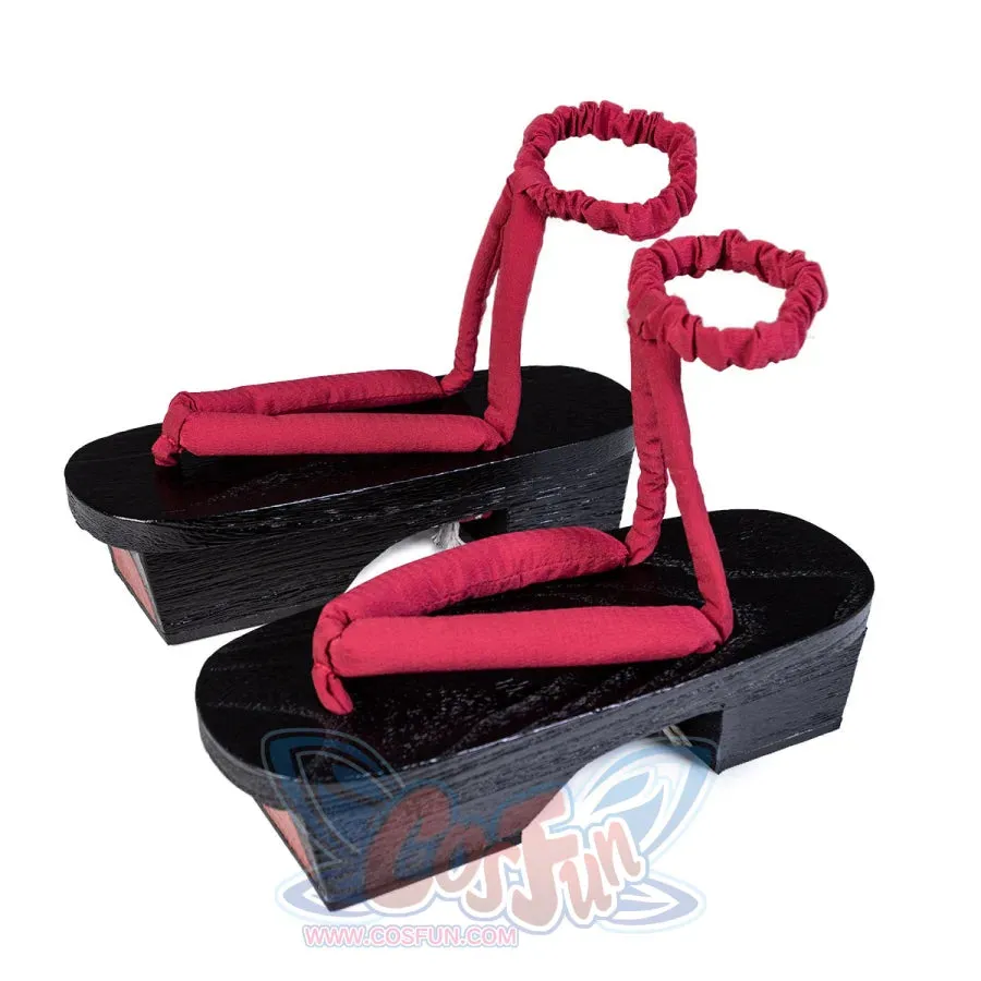 【READY TO SHIP】Genshin Impact Shikanoin Heizou Cosplay Costume/Shoes C07486  AAA