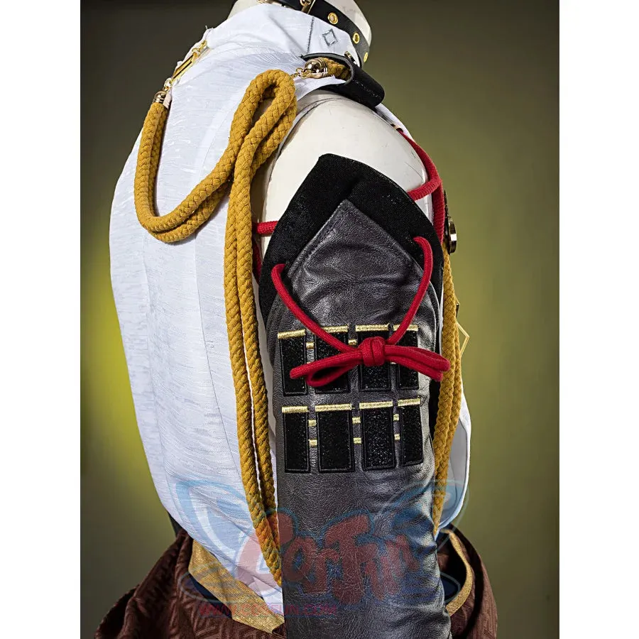 【READY TO SHIP】Genshin Impact Shikanoin Heizou Cosplay Costume/Shoes C07486  AAA