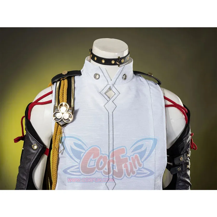 【READY TO SHIP】Genshin Impact Shikanoin Heizou Cosplay Costume/Shoes C07486  AAA