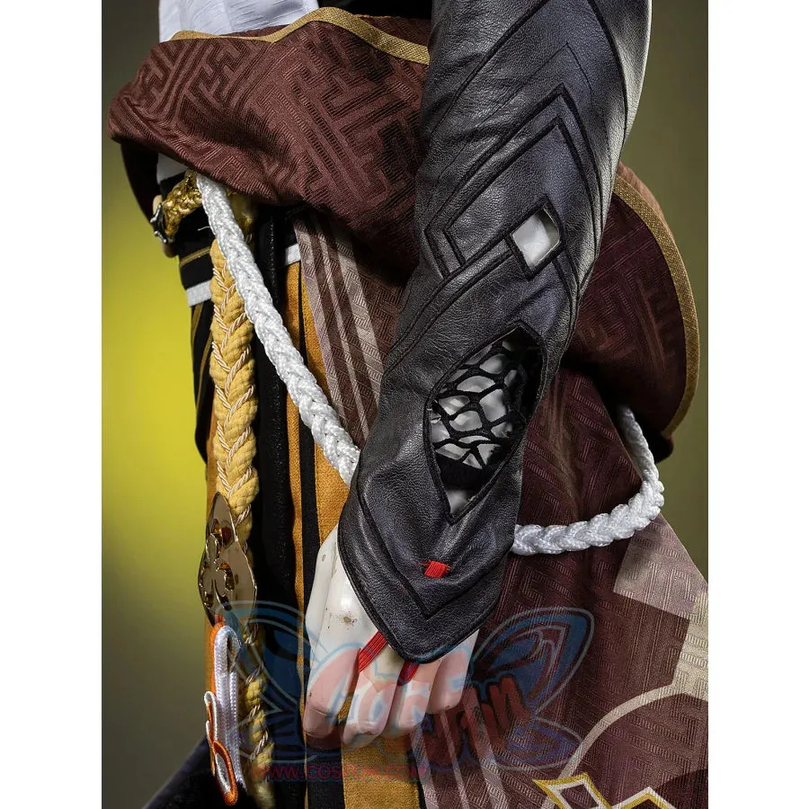 【READY TO SHIP】Genshin Impact Shikanoin Heizou Cosplay Costume/Shoes C07486  AAA