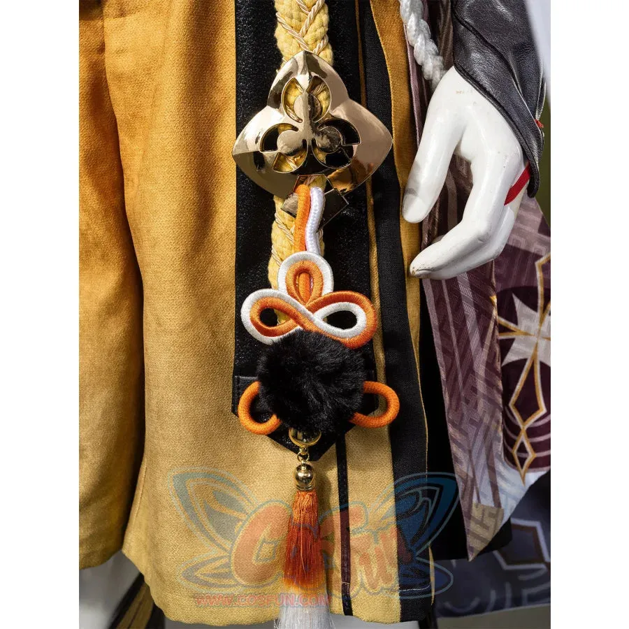 【READY TO SHIP】Genshin Impact Shikanoin Heizou Cosplay Costume/Shoes C07486  AAA