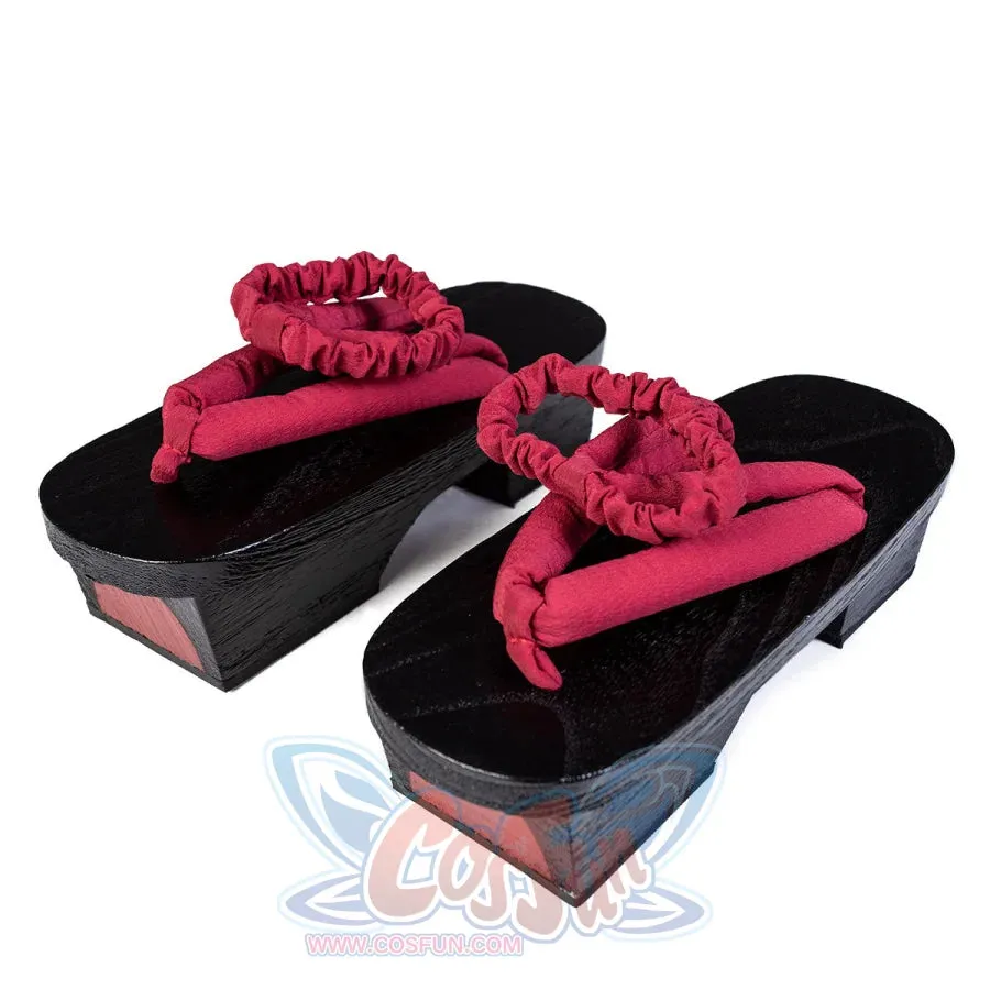 【READY TO SHIP】Genshin Impact Shikanoin Heizou Cosplay Costume/Shoes C07486  AAA